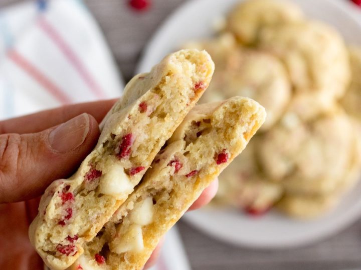 Image for Raspberry Cheesecake Cookies