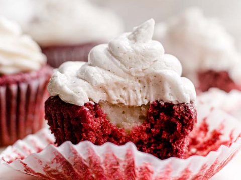 Image for Vegan Red Velvet Cheesecake Cupcakes