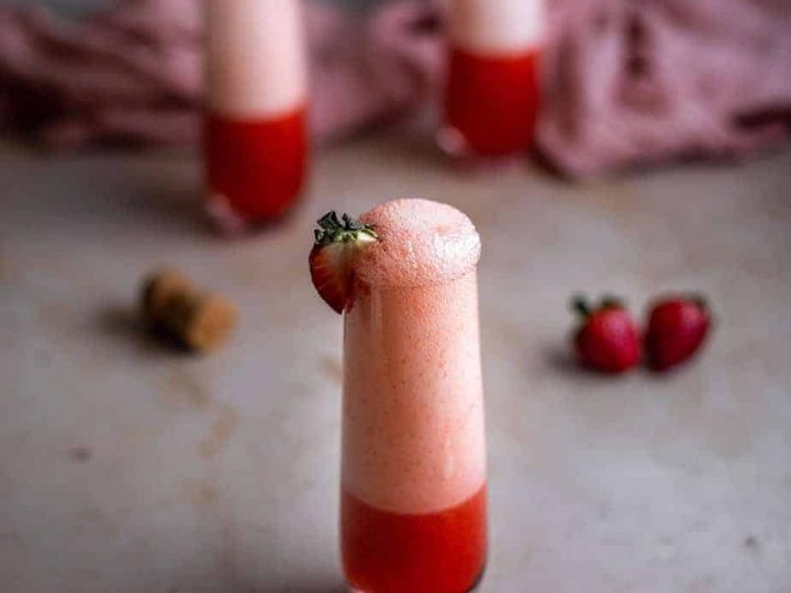 Image for Rossini Cocktail (Strawberry Bellini!) – A Nerd Cooks