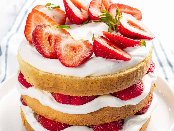 Image for Easy Strawberry Cake