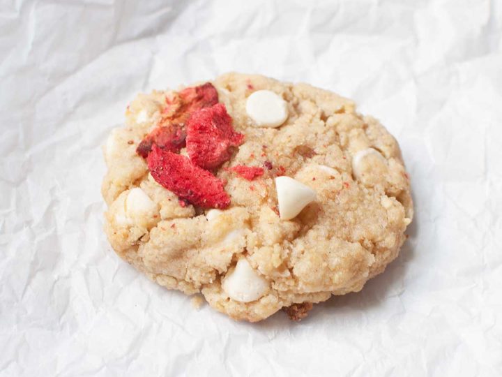 Image for Strawberry Cheesecake Cookies Recipe {easy & delicious}
