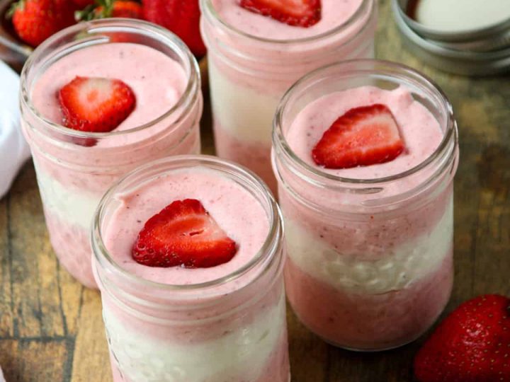 Image for Strawberry Mousse Recipe (Layered)