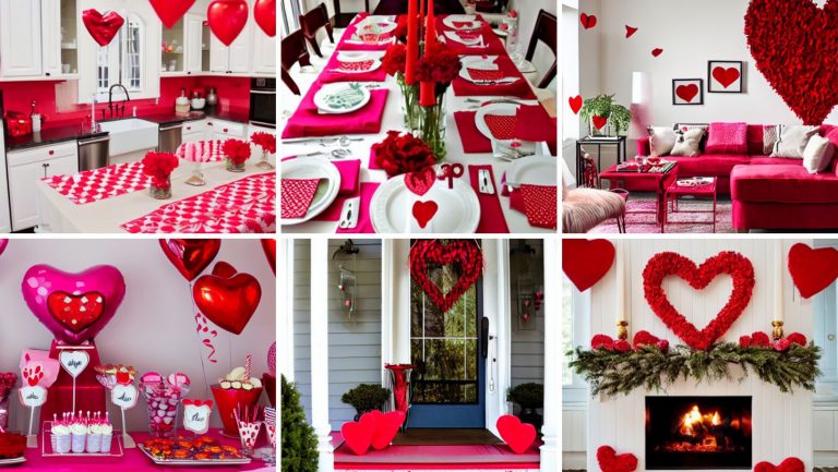 70+ Of the Best Valentine’s Day Decorations + Decorating Tips