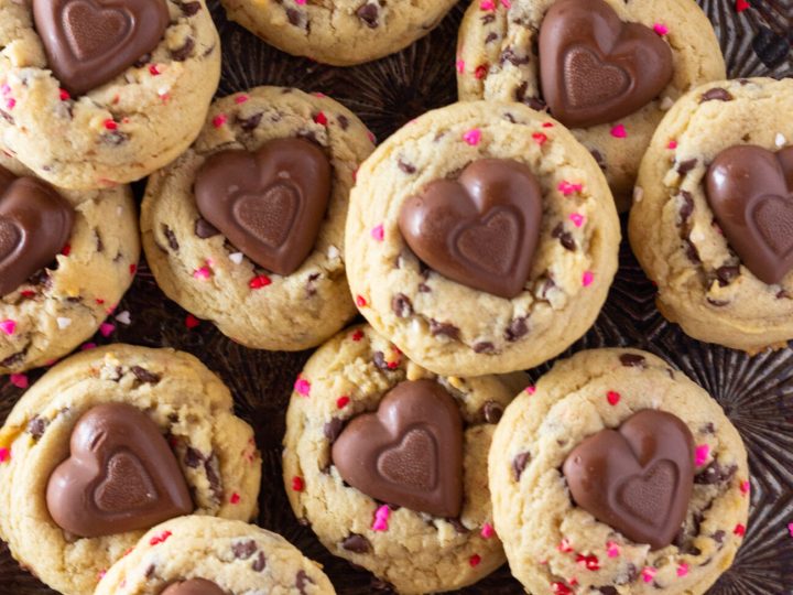 Image for Valentine's Day Chocolate Chip Cookies Recipe