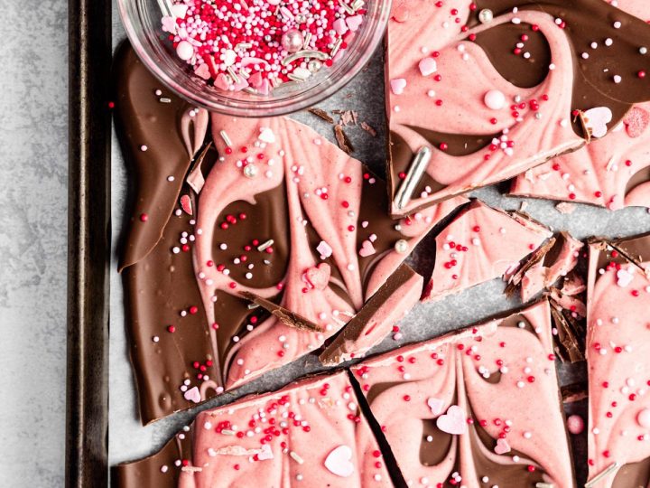 Image for Valentine’s Chocolate Bark