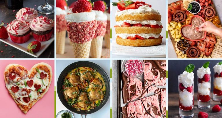 60+ Irresistible and Easy Valentine’s Day Food Ideas For a Party