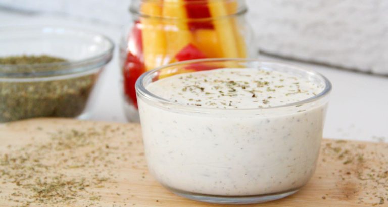 Veggie Dip Recipe with Yogurt Recipe (Quick, Easy & Healthy!)
