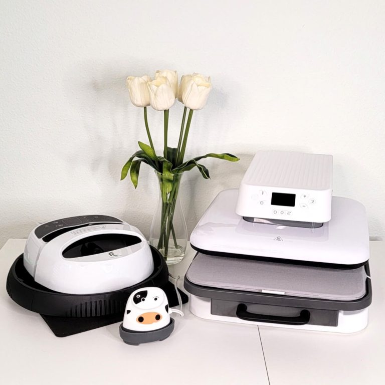 Best Heat Press Machine for Sublimation and HTV (For every budget!)