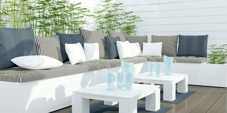 Six Super Stylish Patio Furniture on Grass Ideas for Yards of All Sizes