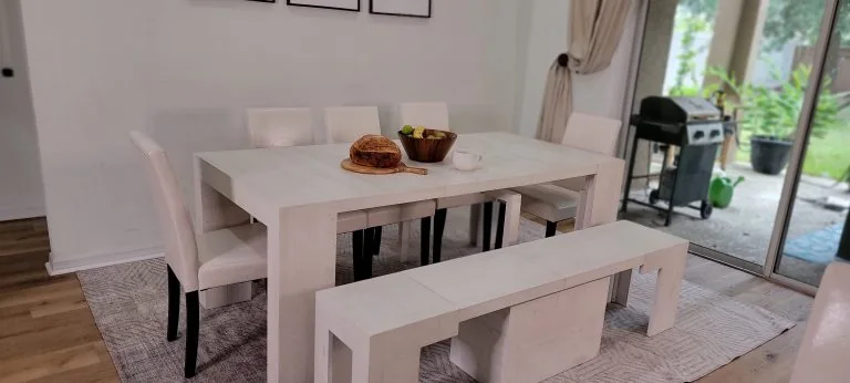 Transformer 4.0 – The Best Minimalist Extendable Dining Table