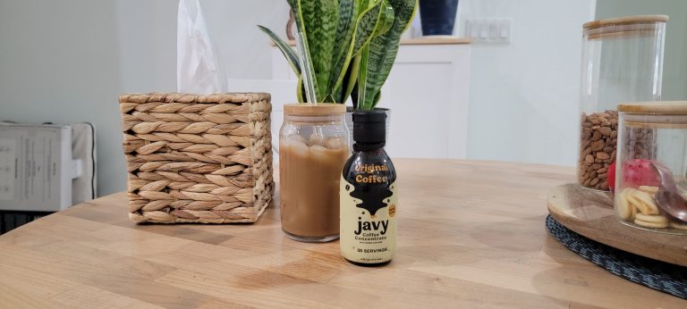 Start off the day with javy coffee concentrate
